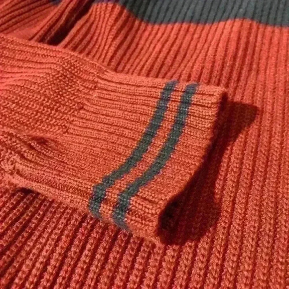 Tommy Hilfiger Men’s Cable Knit Cardigan Button Down Sweater Size Large - Picture 8 of 8